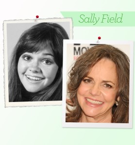 How a Face Ages - Sally Field