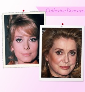 How a Face Ages - Catherine Deneuve
