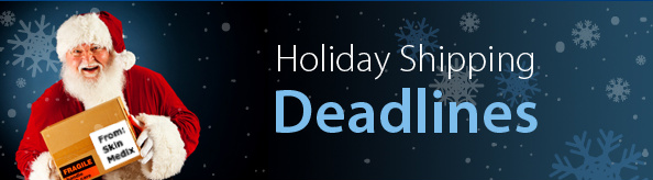 Holiday Shipping Deadlines