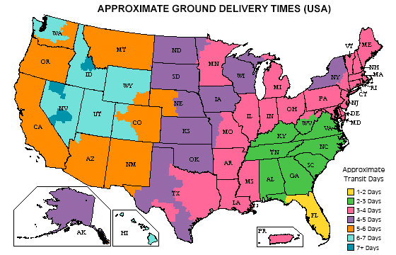 US Shipping