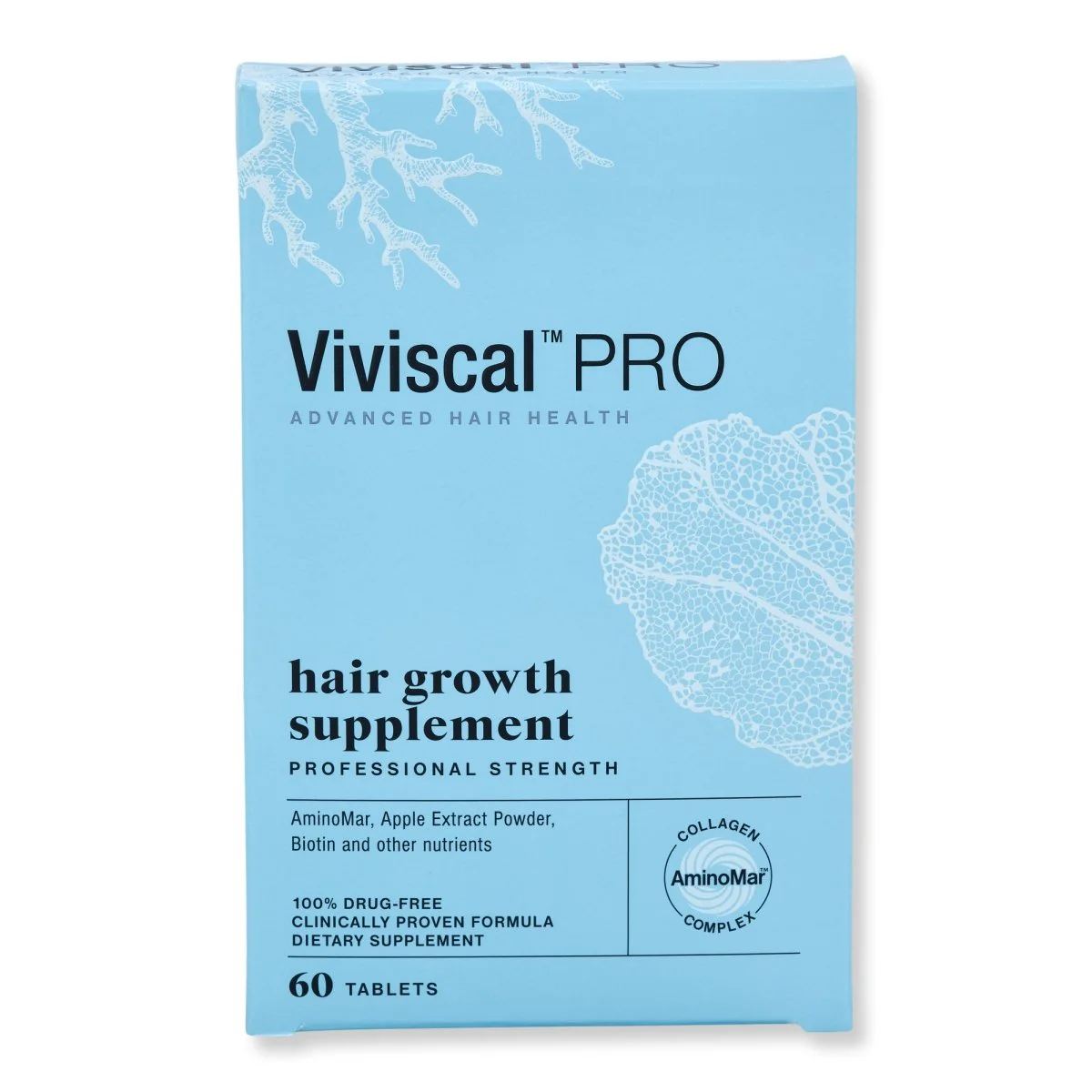 Viviscal Professional Supplements - 60 Tablets
