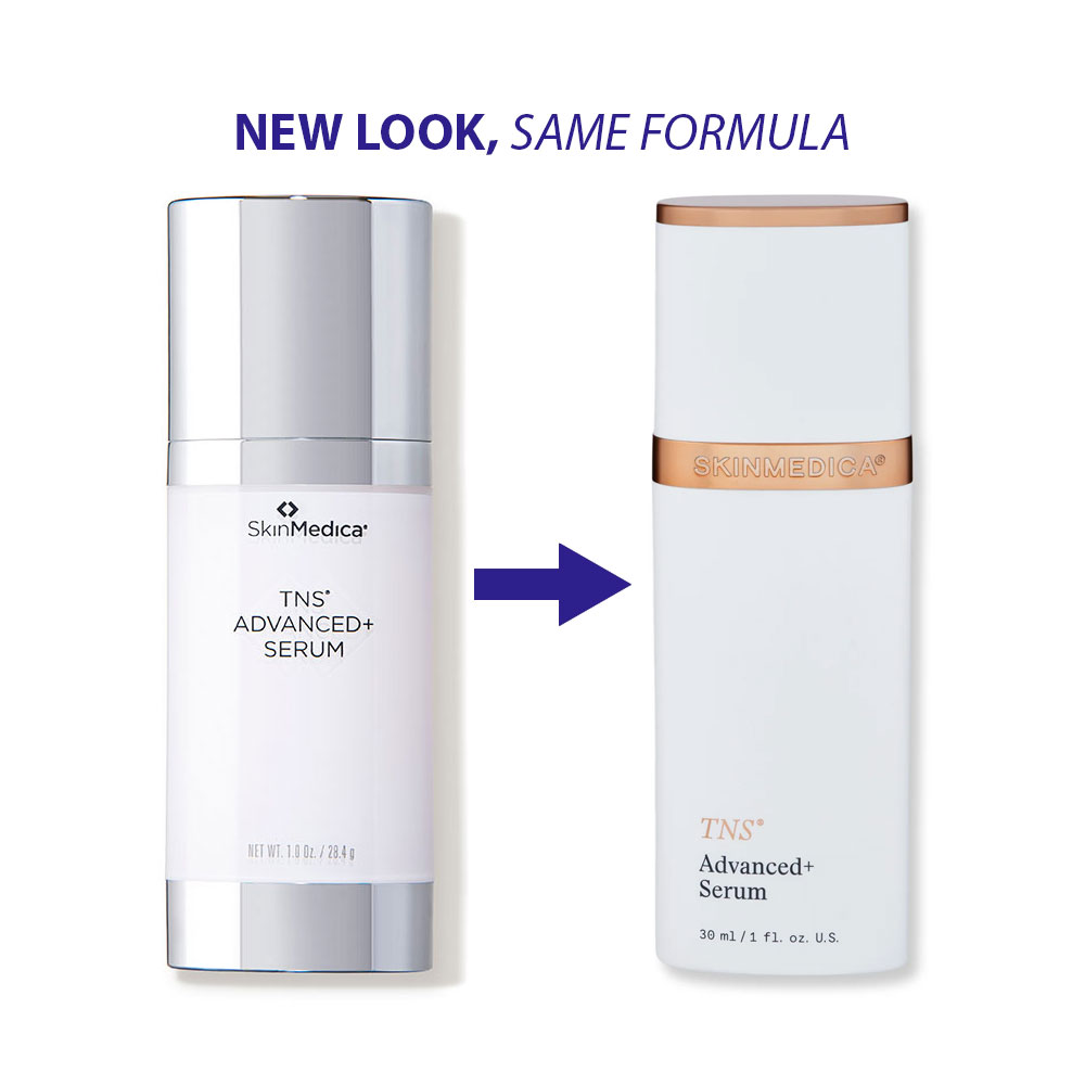 New Look TNS Advanced + Serum from SkinMedica