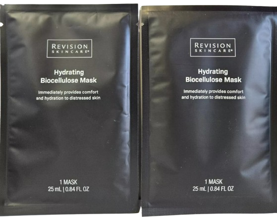 Revision Hydrating Biocellulose Mask 2-Pack