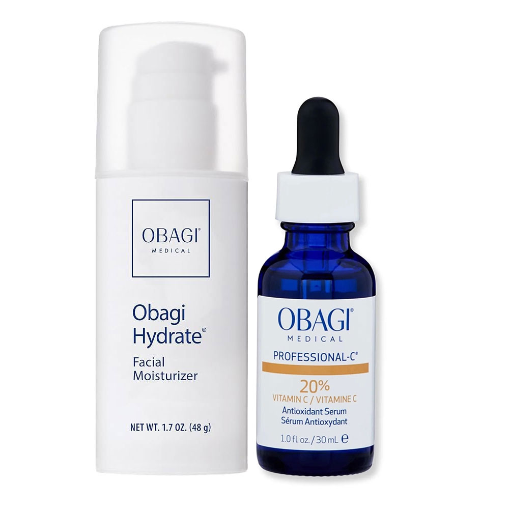 Obagi Vitamin C 20% Serum and Facial Moisturizer Set
