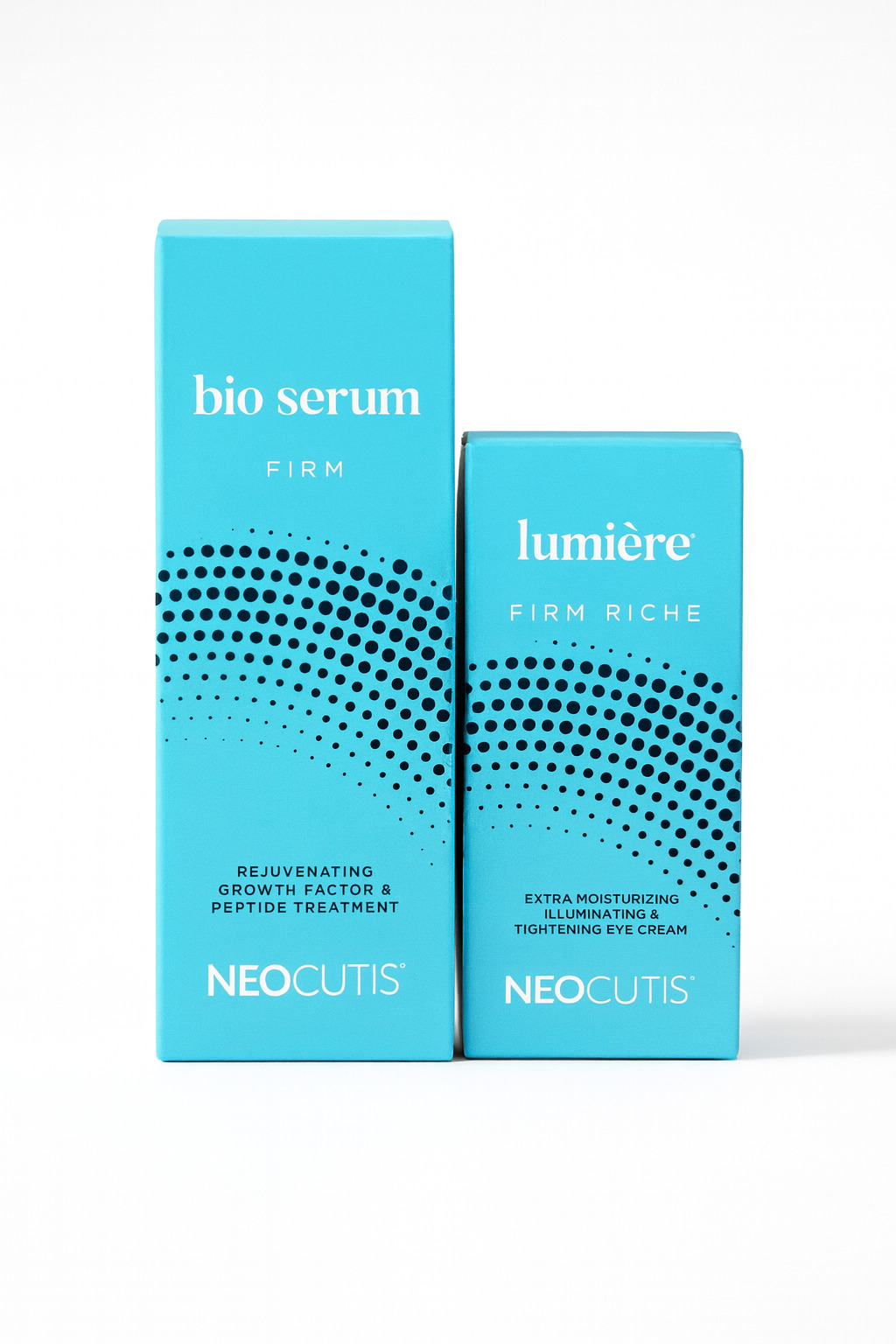 Neocutis Firming & Brightening Duo: BIO SERUM FIRM 30ml + Lumiere FIRM RICHE Eye Cream 15ml