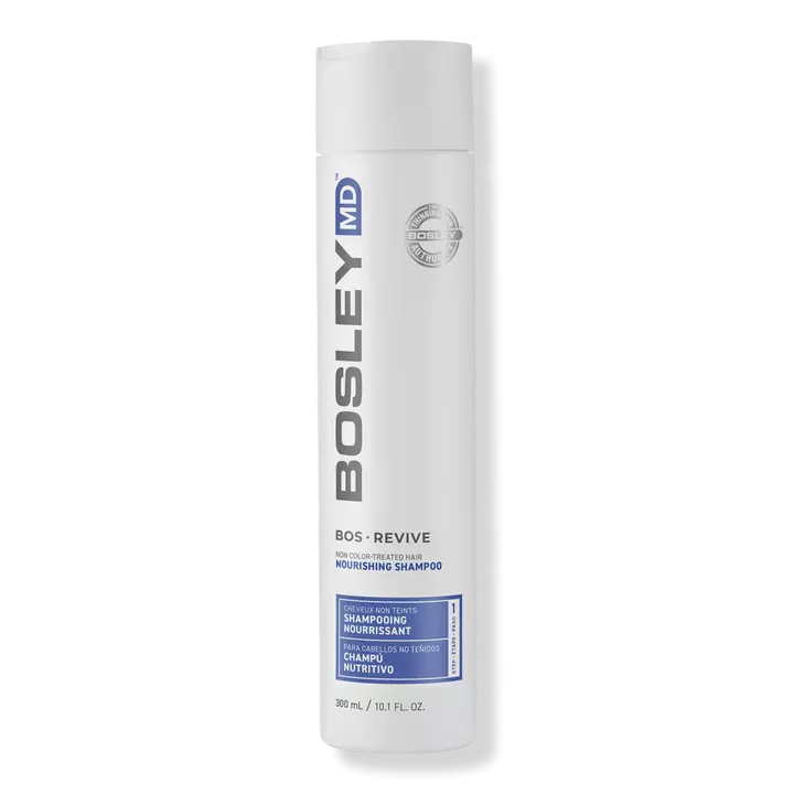Bosley MD Bos Revive Non Color-Treated Hair Nourishing Shampoo 10.1oz