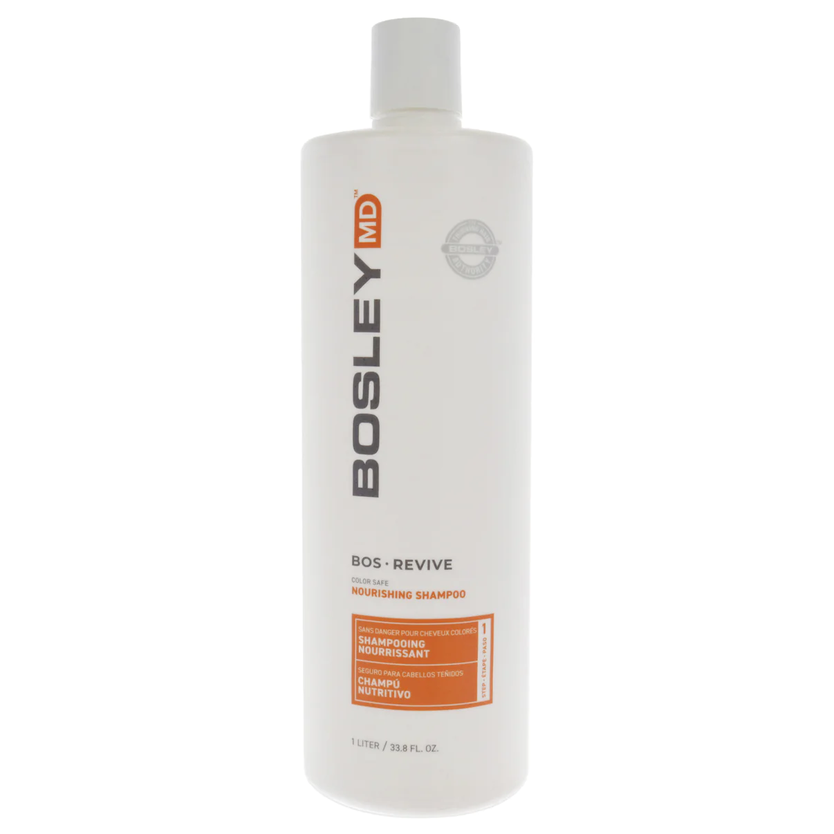 Bosley MD Bos Revive Color Safe Nourishing Shampoo 33.8oz
