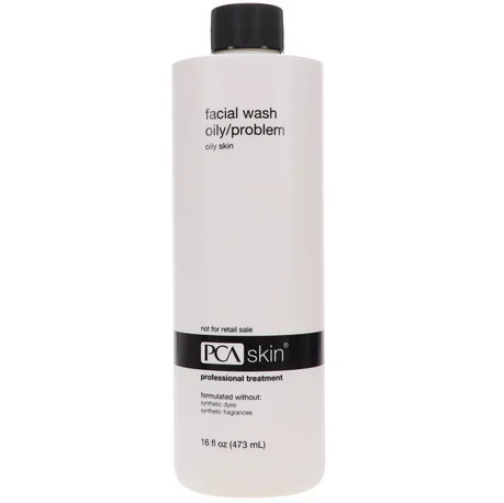 PCA Skin Facial Wash Oily/Problem 16oz Pro Size