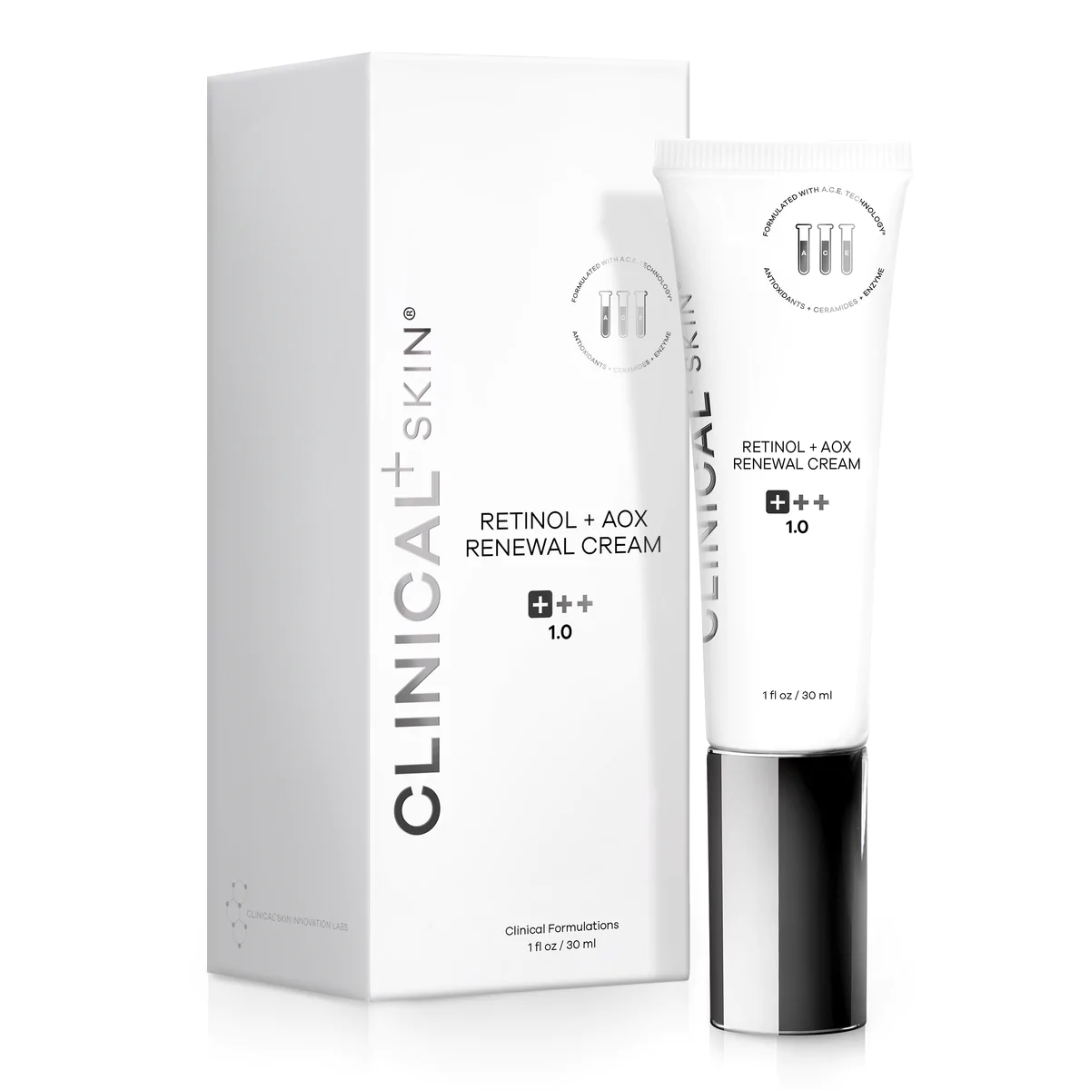Clinical Skin Retinol + AOX Renewal Cream