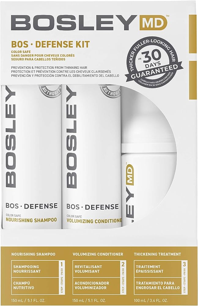 Bosley MD Bos Defense Kit Color Safe