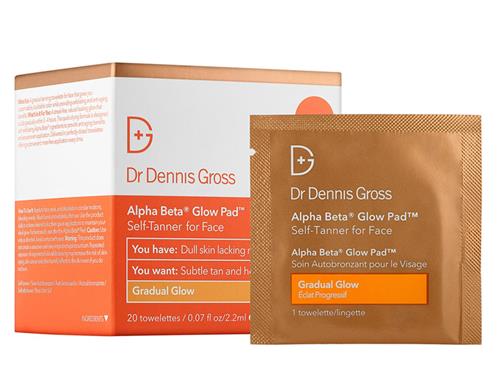 Dr. Dennis Gross Alpha Beta Glow Pad for Face – Intense Glow – 20 Packettes