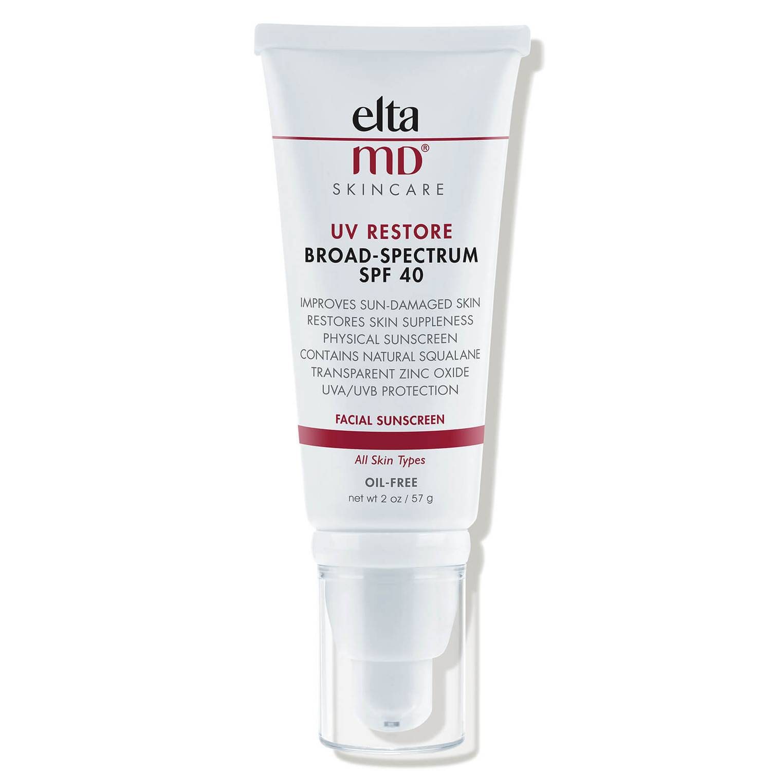 Elta MD UV Restore Broad-Spectrum SPF 40
