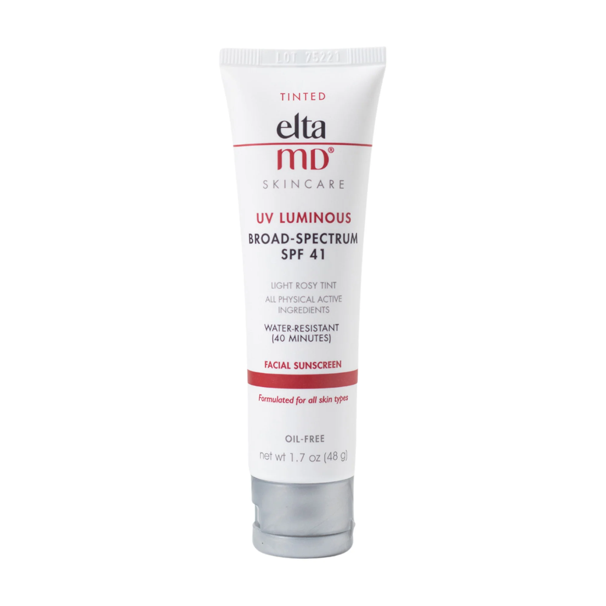 EltaMD UV Luminous Broad Spectrum SPF 41
