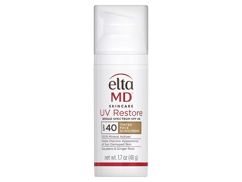 Elta MD UV Restore Broad-Spectrum SPF 40 TINTED