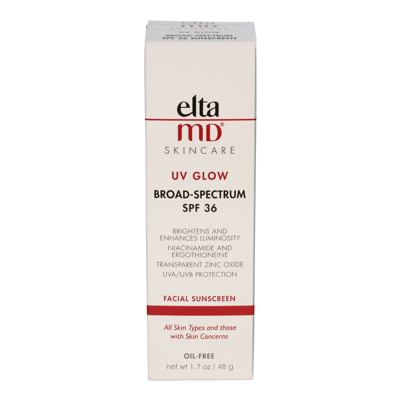 Elta MD UV Glow Broad-Spectrum SPF 36 Sunscreen