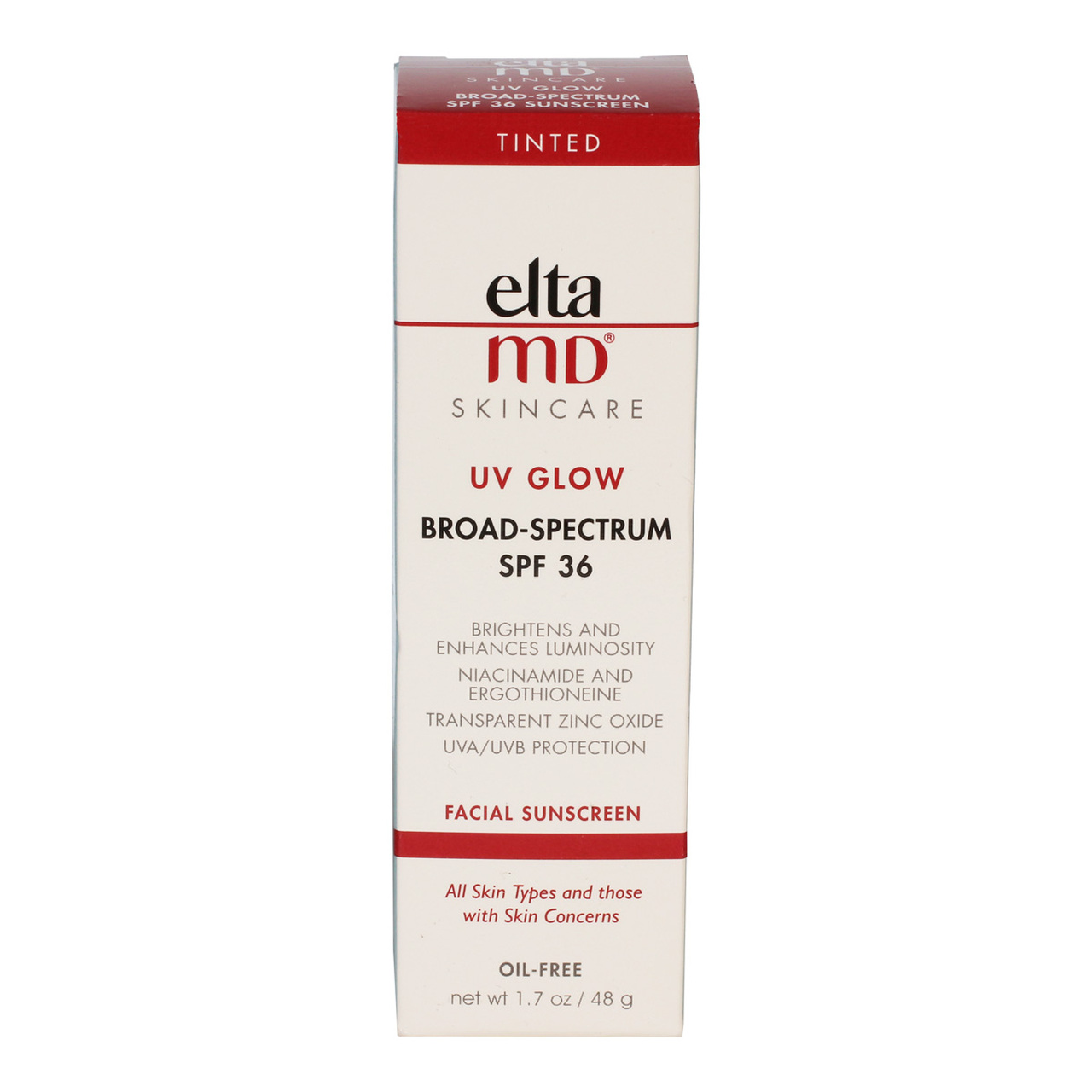 Elta MD UV Glow Broad-Spectrum SPF 36 TINTED Sunscreen