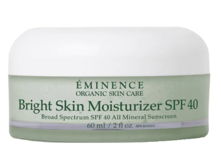 Eminence Bright Skin Moisturizer Broad Spectrum SPF 40