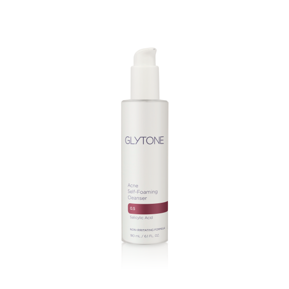 Glytone Acne Self-Foaming Cleanser