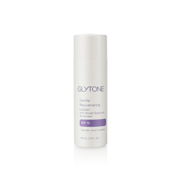 Glytone Gentle Rejuvenating Lotion With Broad Spectrum Sunscreen SPF 15