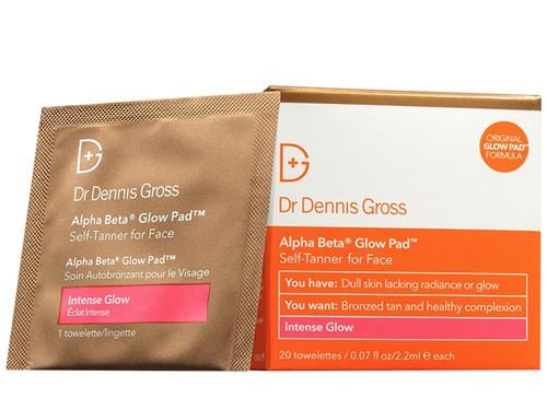 Dr. Dennis Gross Alpha Beta Glow Pad for Face – Intense Glow – 20 Packettes