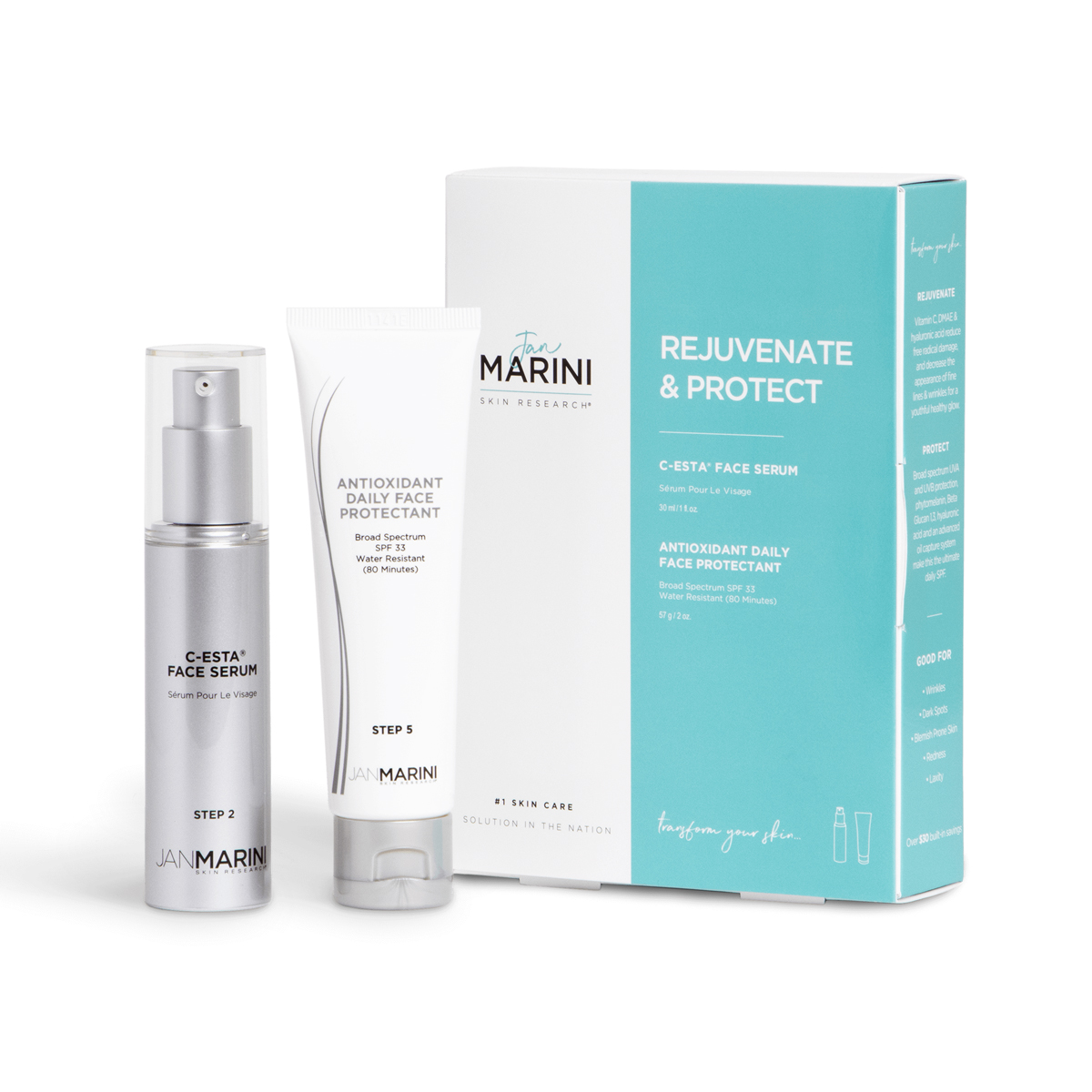 Jan Marini Rejuvenate & Protect Set SPF 45