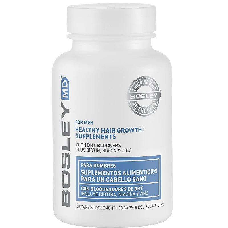 Bosley MD Healthy Hair Growth Supplements for Men