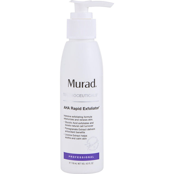 Murad AHA Rapid Exfoliator - Regular Strength 4oz Pro Size