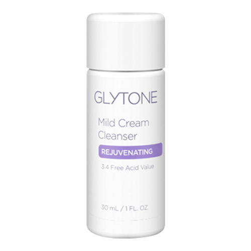 Glytone Mild Cream Cleanser 1oz Travel Size