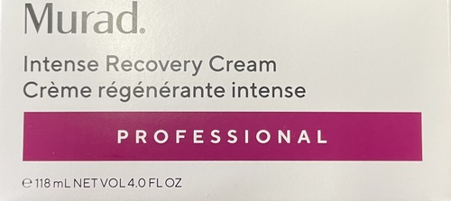 Murad Intense Recovery Cream 4oz Pro Size