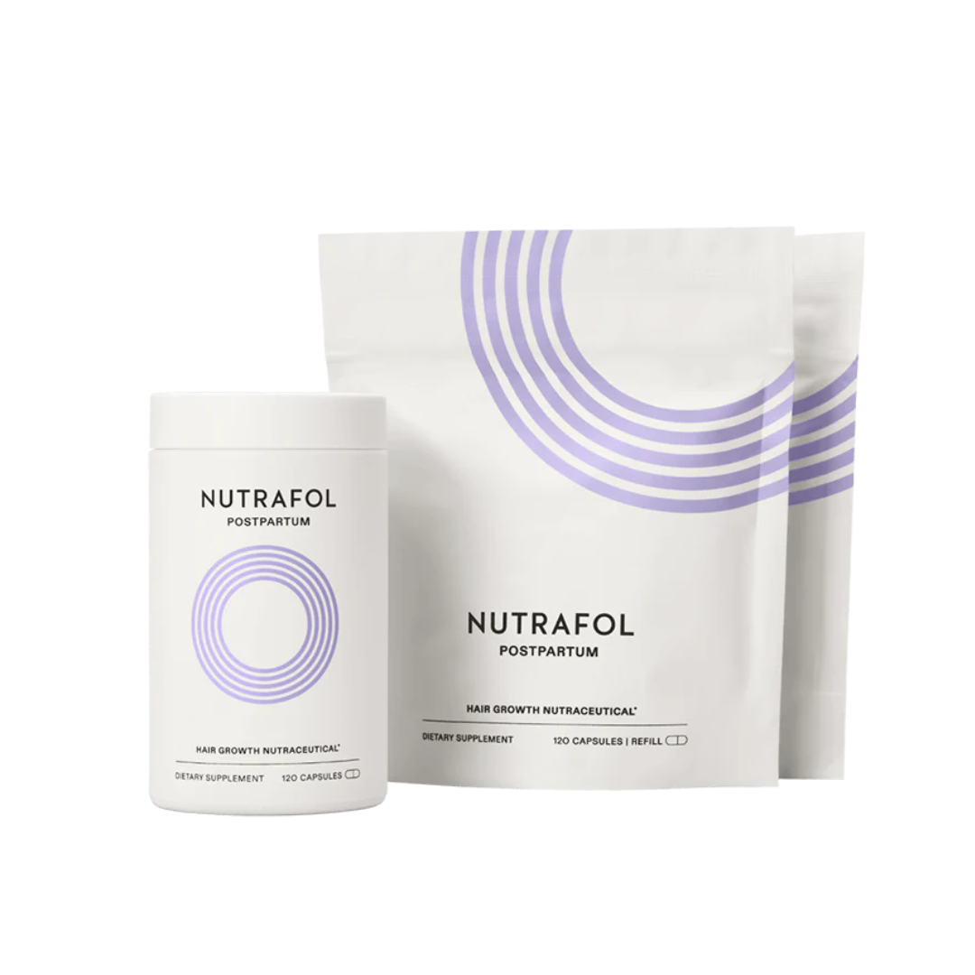 Nutrafol Women's Postpartum Hair Growth Pack