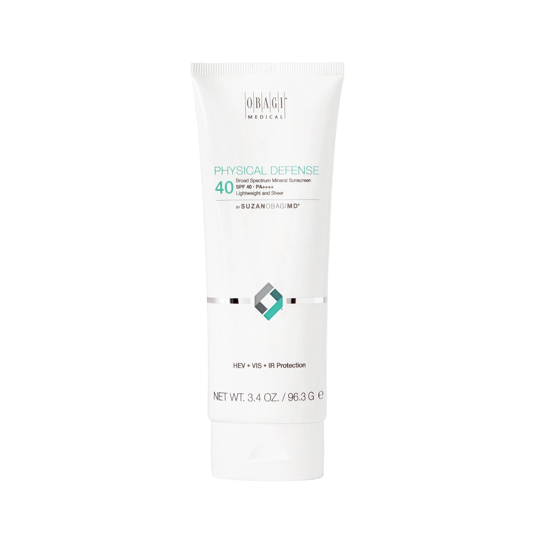 Obagi Medical Physical Defense Broad Spectrum Mineral Sunscreen SPF 40
