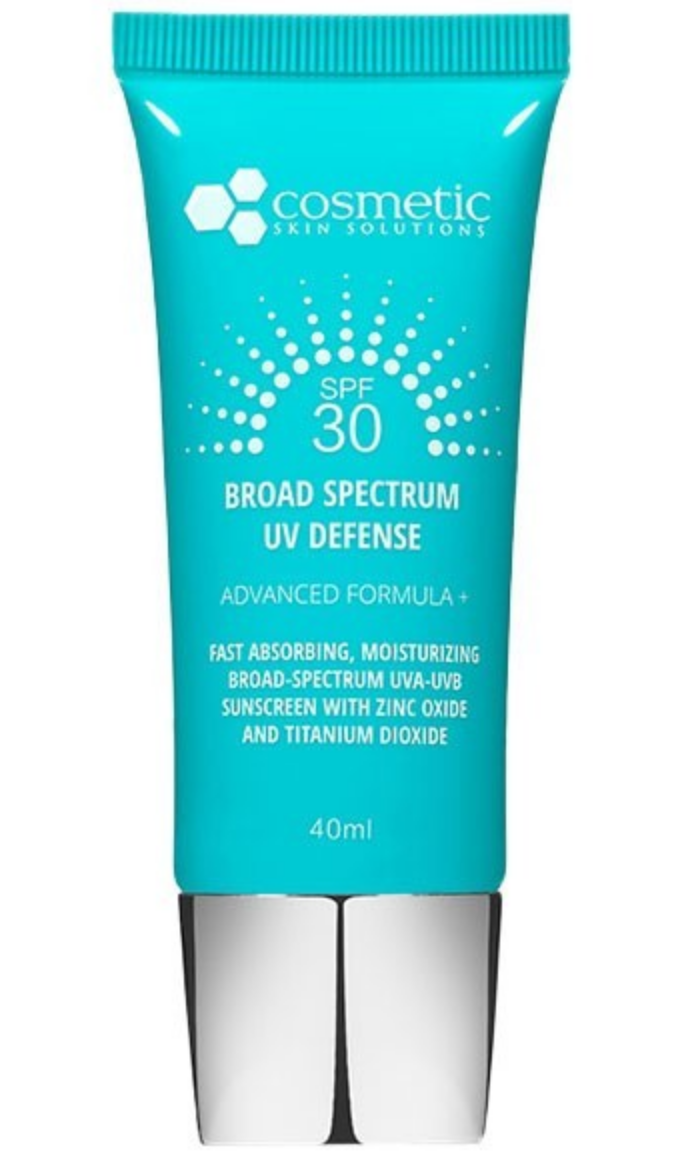 Cosmetic Skin Solutions Broad Spectrum UV Defense SPF 30