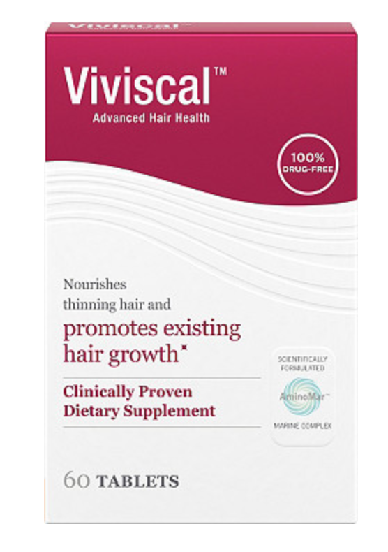 Viviscal Advanced Hair Health Dietary Supplement 60 Tablets