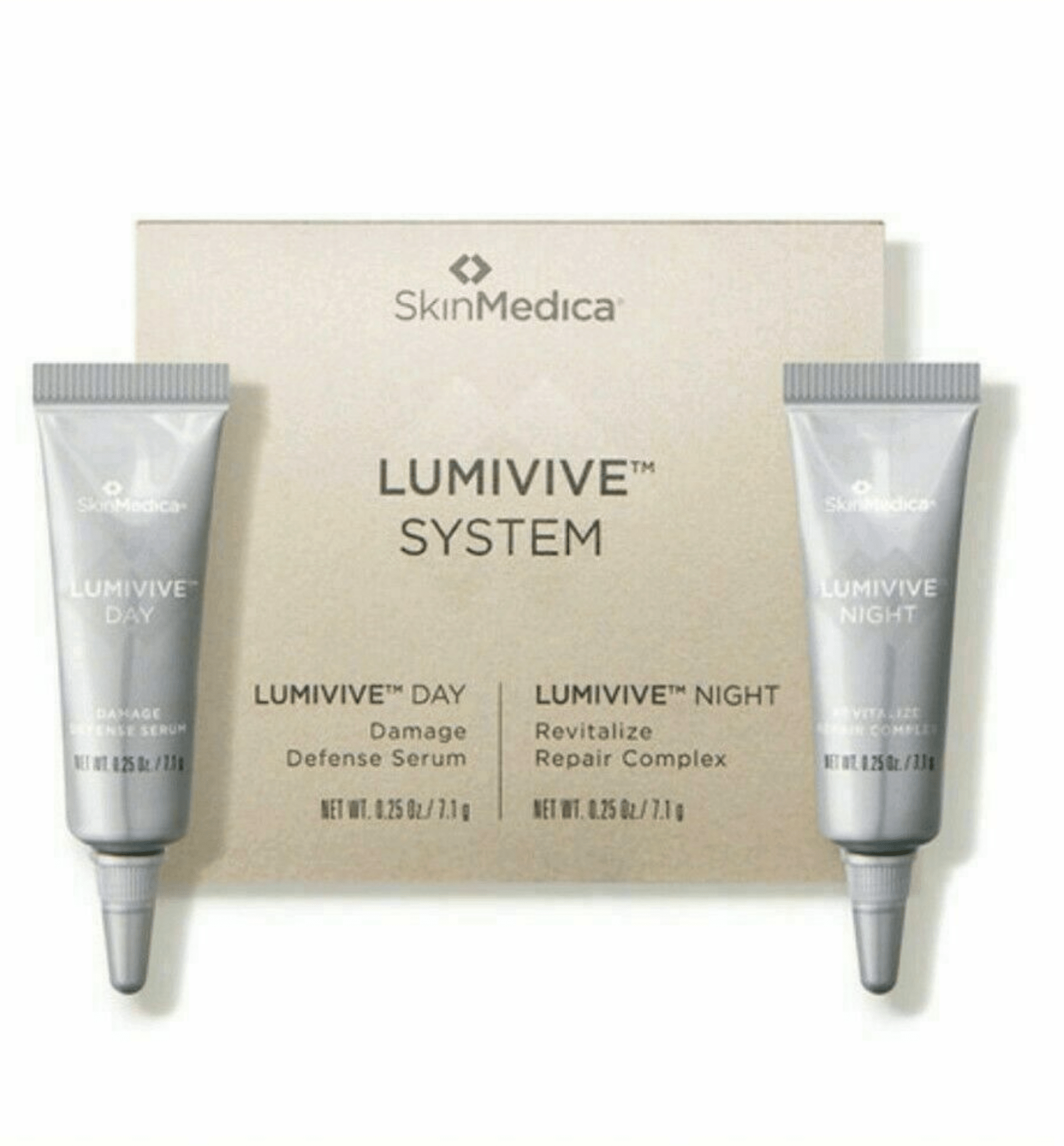 SkinMedica Lumivive Day & Night System Travel Size