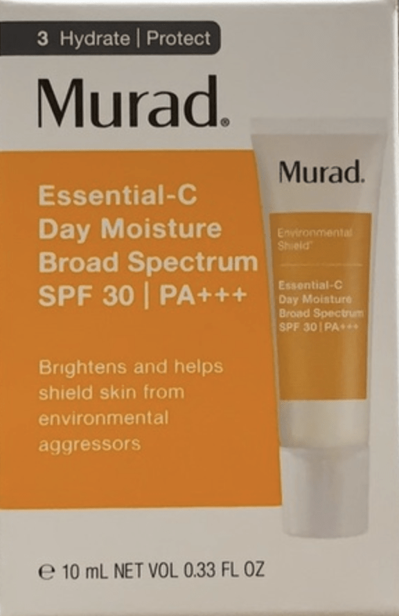 Murad Essential-C Day Moisture SPF 30 PA+++ 10ml Travel Sample
