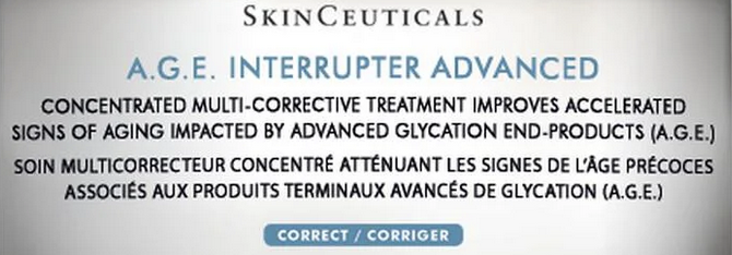 SkinCeuticals A.G.E. Interrupter Advanced 4oz Pro Size