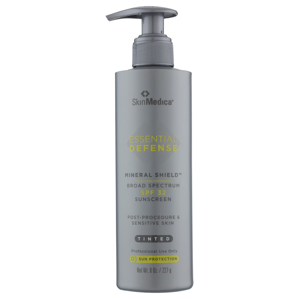 SkinMedica Essential Defense Mineral Shield Broad Spectrum SPF 32 TINTED - 8oz Pro Size