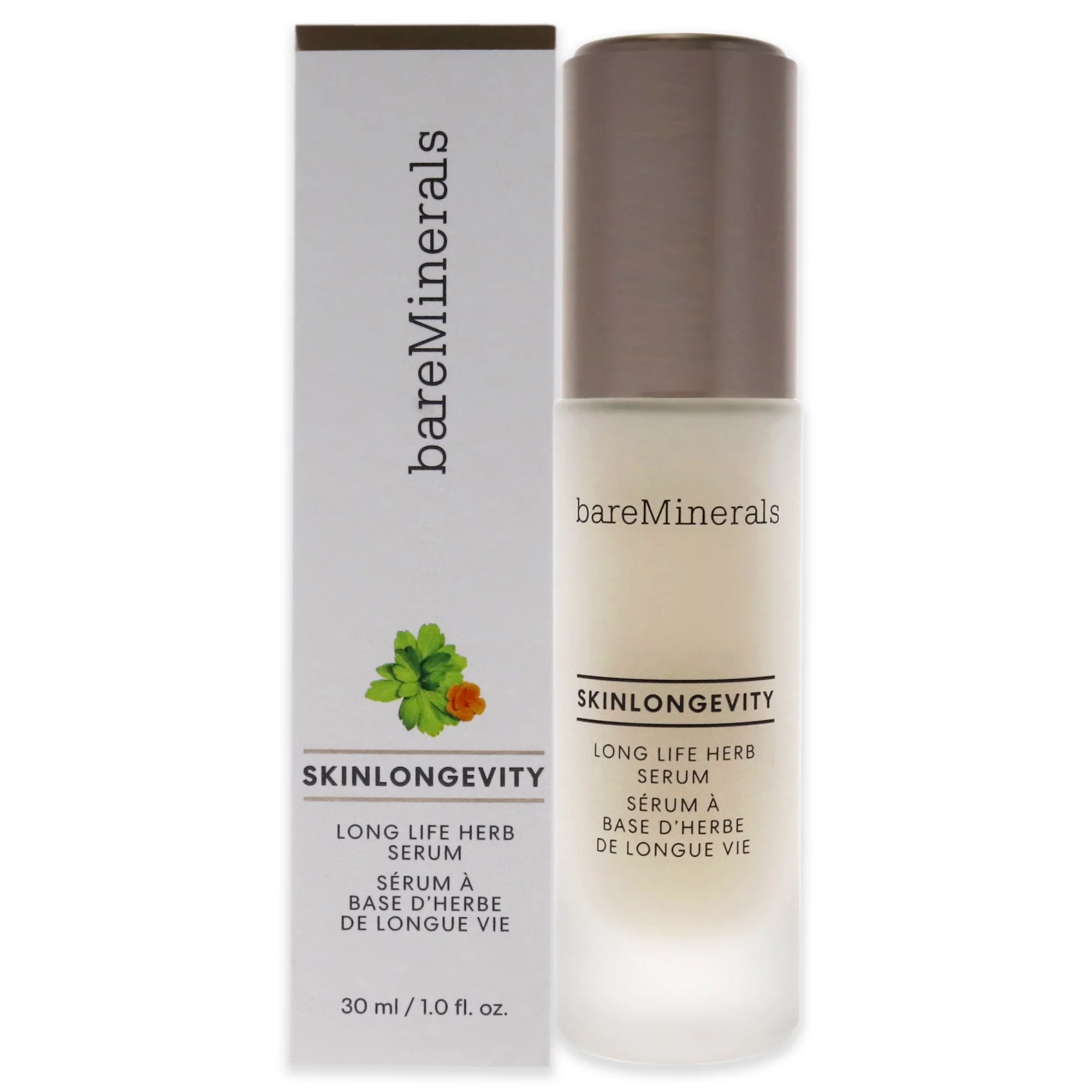 BareMinerals Skinlongevity Long Life Herb Serum 1.7oz