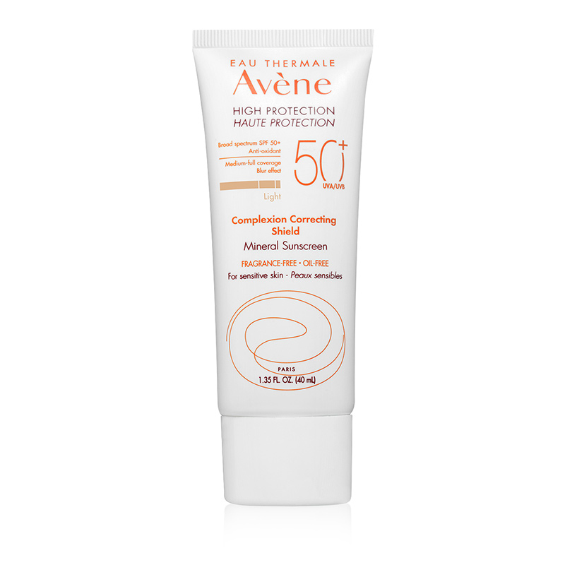 Avene Complexion Correcting Shield SPF 50+ Light (Face)