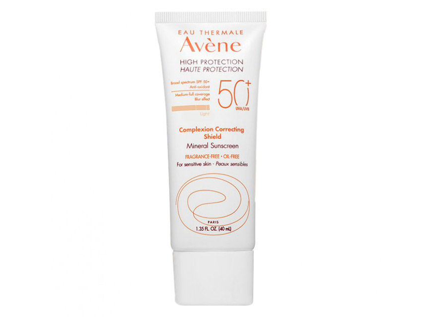 Avene High Protection Complexion Correcting Shield SPF 50+ - Medium