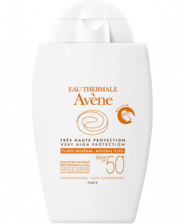 Avene Mineral Sunscreen Fluid SPF 50+