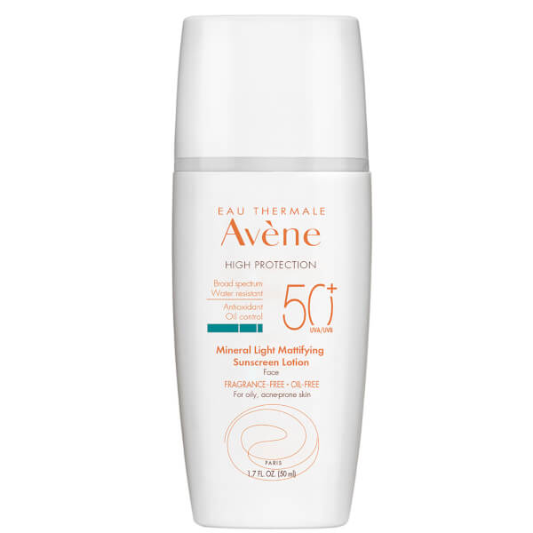 Avene Mineral Light Mattifying Sunscreen SPF 50+