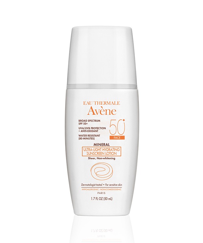 Avene Mineral Ultra-Light Hydrating Sunscreen Lotion SPF 50+ (Face)