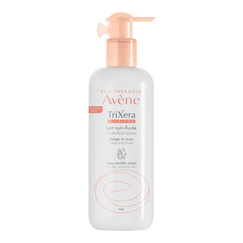 Avene TriXera Nutrition – Nutri-Fluid Lotion 400ml