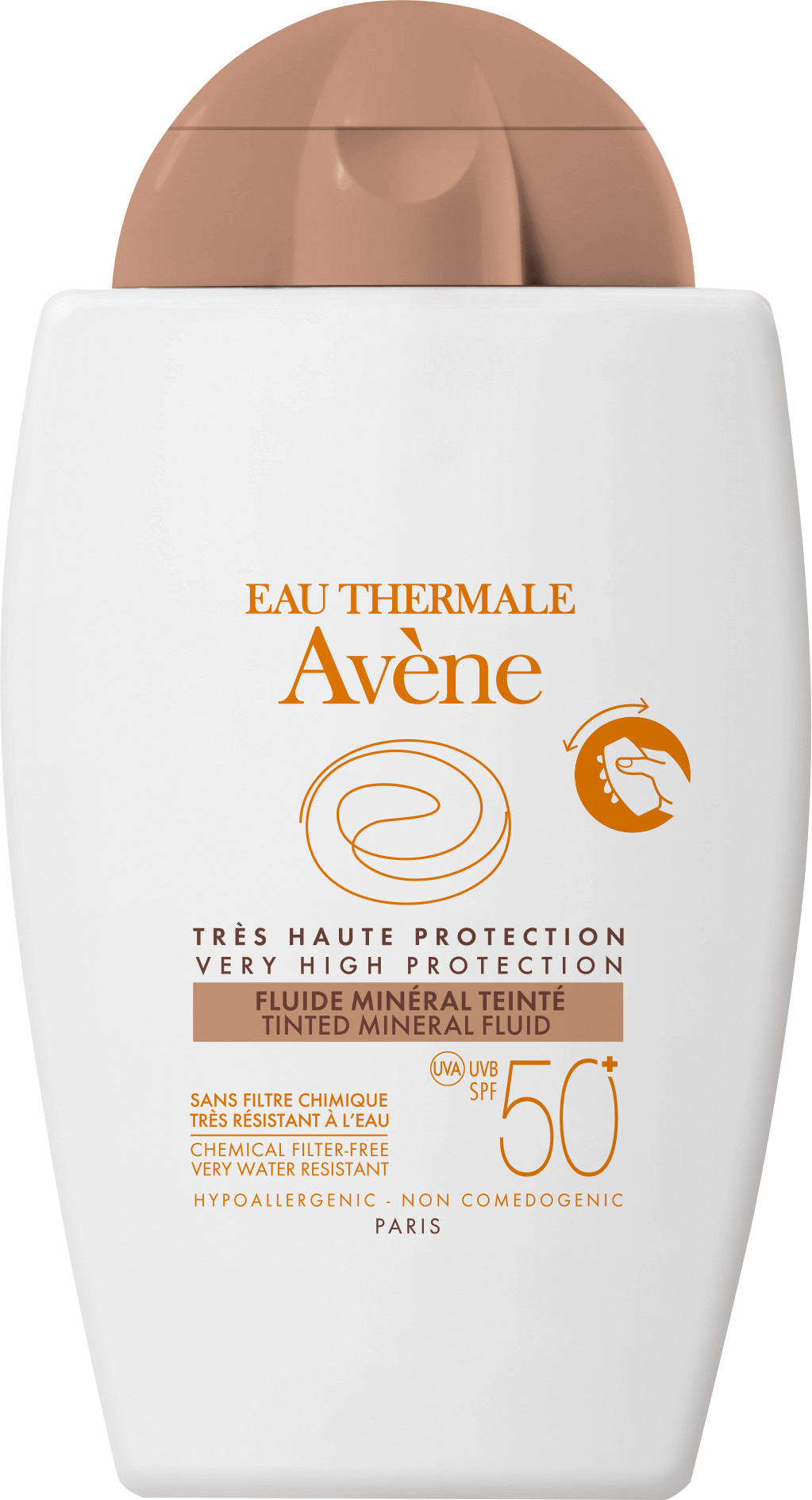 Avene Mineral TINTED Sunscreen Fluid SPF 50+