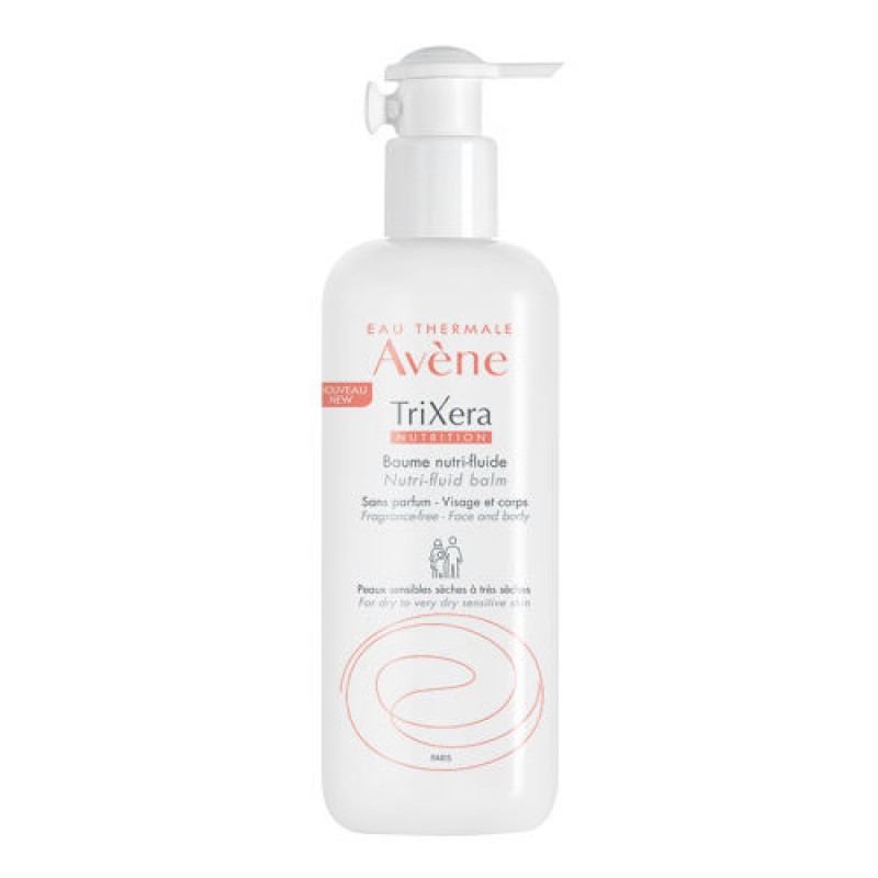 Avene TriXera Nutrition – Nutri-Fluid Balm 400ml