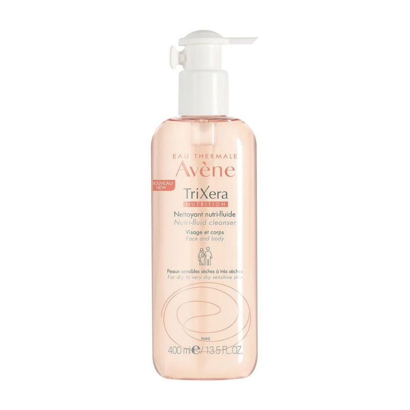 Avene Trixera Nutrition - Nutri-Fluid Cleanser 400ml