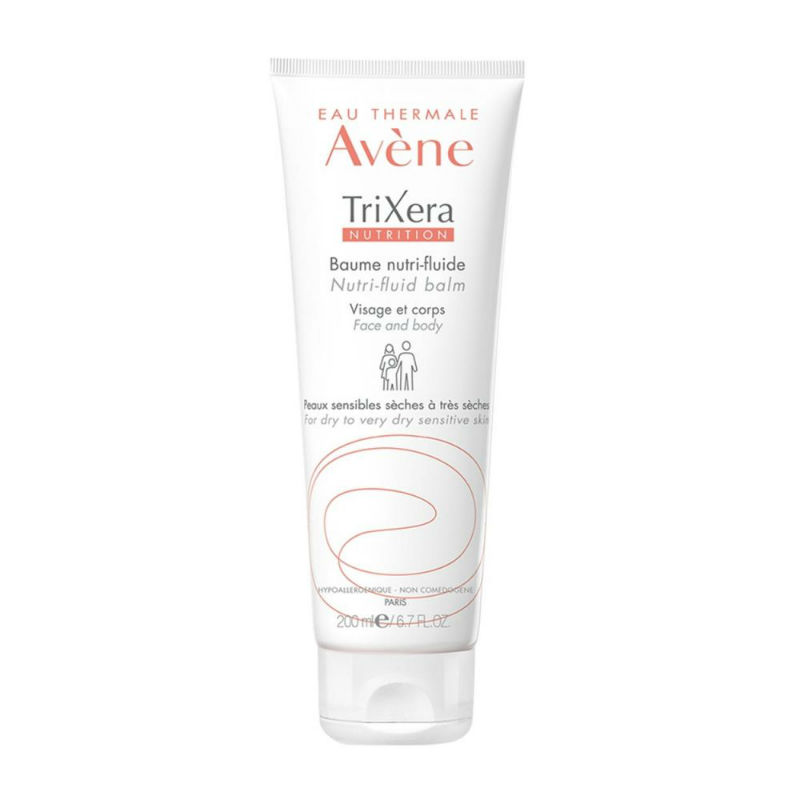 Avene TriXera Nutrition - Nutri-Fluid Balm 200ml