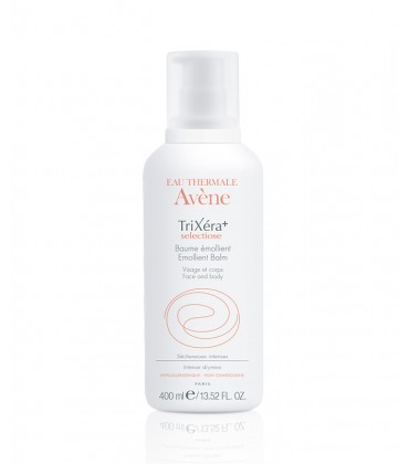 Avene TriXera+ Selectiose Emollient Balm 400ml