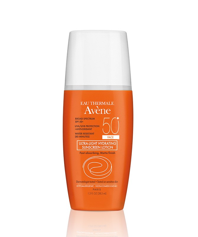 Avene Ultra-Light Hydrating Sunscreen Lotion SPF 50+ (Face)